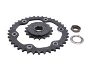 Sprocket, gear, chain set, drive KTM 1290 Super Duke R 1290SDR/14 14-16