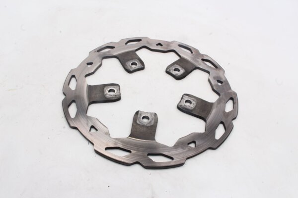 Rear brake disc, drilled, wave profile KTM 1290 Super Duke R 1290SDR/14 14-16