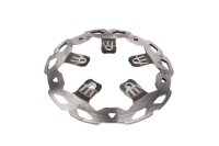 Rear brake disc, drilled, wave profile KTM 1290 Super...
