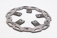 Rear brake disc, drilled, wave profile KTM 1290 Super Duke R 1290SDR/14 14-16