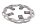 Rear brake disc, drilled, wave profile KTM 1290 Super Duke R 1290SDR/14 14-16