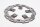Rear brake disc, drilled, wave profile KTM 1290 Super Duke R 1290SDR/14 14-16