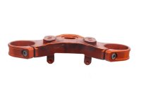 Upper fork bridge, steering head clamp, orange KTM 1290 Super Duke R 1290SDR/14 14-16