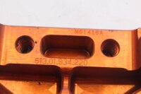 Upper fork bridge, steering head clamp, orange KTM 1290 Super Duke R 1290SDR/14 14-16