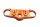 Upper fork bridge, steering head clamp, orange KTM 1290 Super Duke R 1290SDR/14 14-16