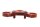 Upper fork bridge, steering head clamp, orange KTM 1290 Super Duke R 1290SDR/14 14-16
