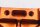 Upper fork bridge, steering head clamp, orange KTM 1290 Super Duke R 1290SDR/14 14-16