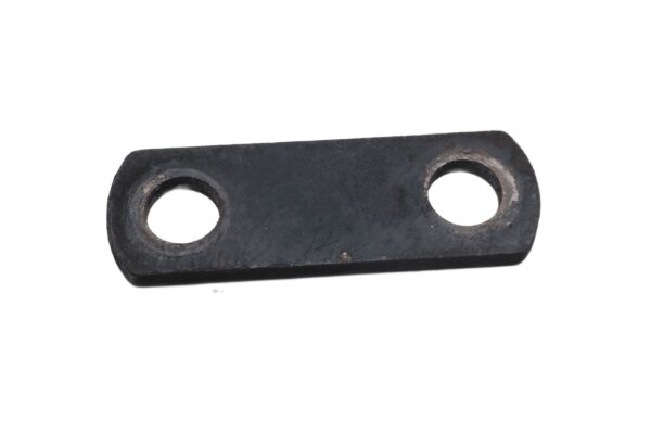 Bevestigingsplaat voor de voetsteun rechtsachter Moto Guzzi California III VW 87-93