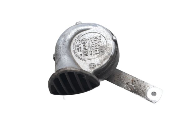 Elektrische claxon/fanfare, rechterkant, signaalhoorn, 12V Moto Guzzi California III VW 87-93