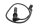 Ignition cable, spark plug connector, left, single ignition BMW R 1100 GS 259 0409 93-99