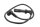 Ignition cable, spark plug connector, left, single ignition BMW R 1100 GS 259 0409 93-99