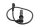 Ignition cable, spark plug connector, left, single ignition BMW R 1100 GS 259 0409 93-99