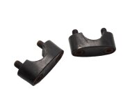 Handlebar clamp blocks, upper fork bridge Suzuki GV 1400...