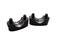 Handlebar clamp blocks, upper fork bridge Suzuki GV 1400...