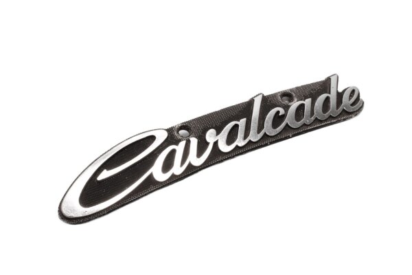 Schriftzug Emblem Cavalcade Logo Suzuki GV 1400 G Cavalcade GV1400 85-88