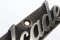 Schriftzug Emblem Cavalcade Logo Suzuki GV 1400 G Cavalcade GV1400 85-88