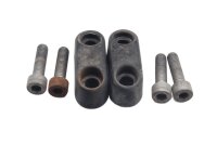 Stuurklemmen, kroonplaten, klemblokken, schroevenset BMW...