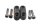Styrklämmor, trippelklämmor, klämblock, skruvsats BMW K 1100 LT K589 0526 90-98