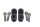 Styrklämmor, trippelklämmor, klämblock, skruvsats BMW K 1100 LT K589 0526 90-98