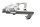 Bagagerek, achterwiel, handgreep, bagagedrager BMW R 1200 GS K25 0307 R12 04-07