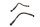 Forbremseslangesæt, hydraulikslange BMW K 1100 LT K589 0526 90-98