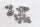 Bromsskivor, skruvsats, distanser BMW R 1200 GS K25 0307 R12 04-07