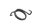 Bagbremsegrebets returfjeder, fodbremsefjeder BMW R 1200 GS K25 0307 R12 04-07
