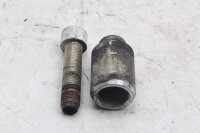 Schroef voor de bevestigingsbeugel van de rechter valbeugel Moto Guzzi California III VW 87-93