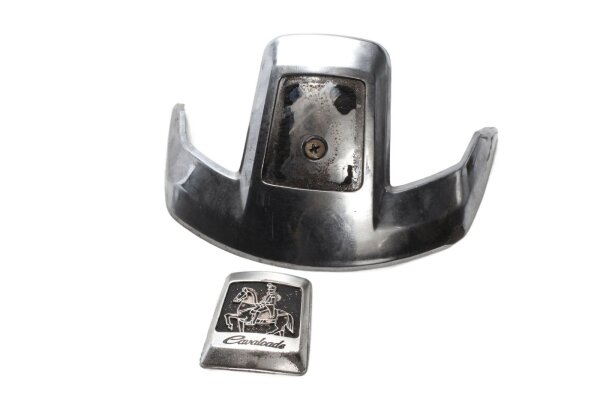 Emblemdæksel i krom Suzuki GV 1400 G Cavalcade GV1400 85-88