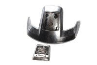 Emblem cover chrome trim Suzuki GV 1400 G Cavalcade...