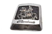 Emblemdæksel i krom Suzuki GV 1400 G Cavalcade GV1400 85-88
