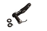Front footrest bracket mounting plate Suzuki GV 1400 G...