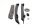 Kit de chaîne de distribution, tendeur de chaîne, rail de guidage BMW R 1100 GS 259 0409 93-99