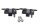 Timing chain guide rail front rear KTM 1290 Super Duke R 1290SDR/14 14-16