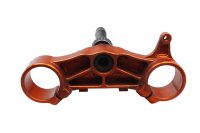 Lower fork bridge, front steering tube KTM 1290 Super...