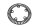 roue de capteur ABS anneau dimpulsion avant KTM 1290 Super Duke R 1290SDR/14 14-16