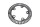 roue de capteur ABS anneau dimpulsion avant KTM 1290 Super Duke R 1290SDR/14 14-16