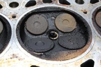 Cylinderhuvud, ventilkåpa, ventilstyrning, ventilsäte BMW K 1100 LT K589 0526 90-98