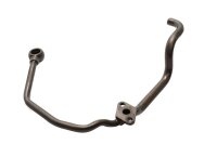 Front oil line, engine cooling line, metal pipe BMW R...
