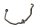 Främre oljeledning, motorkylledning, metallrör BMW R 1200 GS K25 0307 R12 04-07