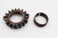 Auspuffkrümmer Schelle Kühlring links Moto Guzzi California III VW 87-93