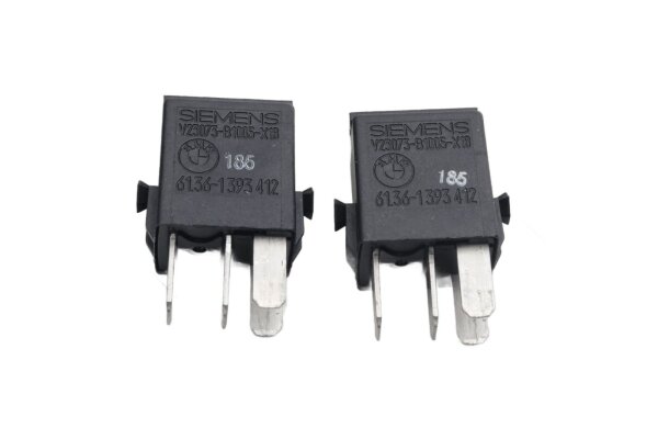 Siemens Electrical 4-polet omskifterrelæ til bilindustrien BMW R 1100 GS 259 0409 93-99