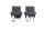 Siemens Electrical 4-polet omskifterrelæ til bilindustrien BMW R 1100 GS 259 0409 93-99