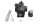PHF36 carburateur, rechterkant, volledige gasklepstop Moto Guzzi California III VW 87-93