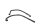 Oljeledning, kylarslang, oljekylarledning Kawasaki ZX-7R ZX750N 96-99