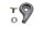 Chokerhåndtagskabelaktivering karburator BMW K 1100 LT K589 0526 90-98