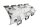 Montaje de la cubierta del portaequipajes BMW R 1200 GS K25 0307 R12 04-07