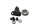 Cache-poids de guidon, protège-main gauche BMW R 1200 GS K25 0307 R12 04-07