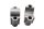 Juego de lenkerrrhöhung SW-Motech KBA90730 LEH.039 BMW R 1200 GS K25 0307 R12 04-07