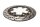 Forreste højre borede flydende bremseskive, 4,7 mm BMW K 1100 LT K589 0526 90-98